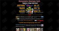 Desktop Screenshot of dynamicdesignintl.com